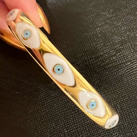 Evil eye cuff - Picture 2 of 2